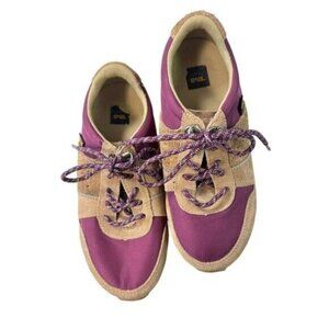 Teva Highside 84  Athletic Shoes Brown Lace Up Low Hiking Sneaker Retro Size 6.5